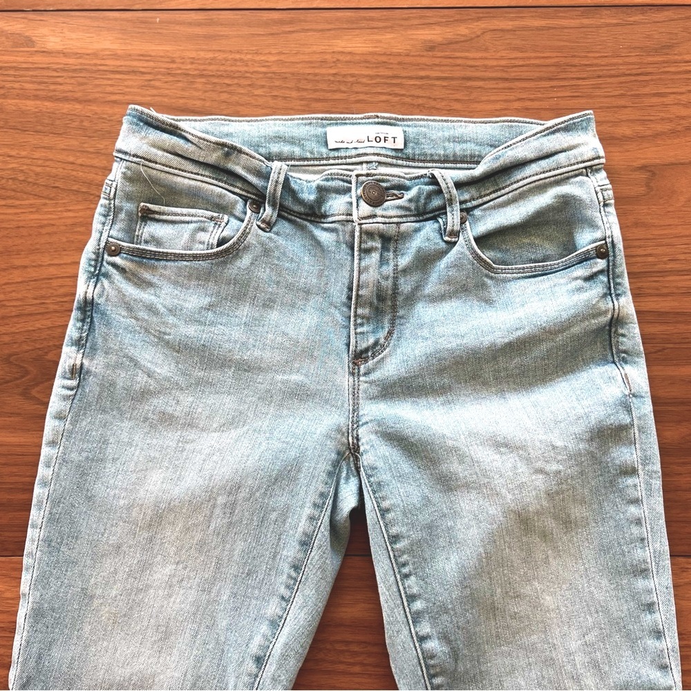 LOFT Modern Skinny Jeans